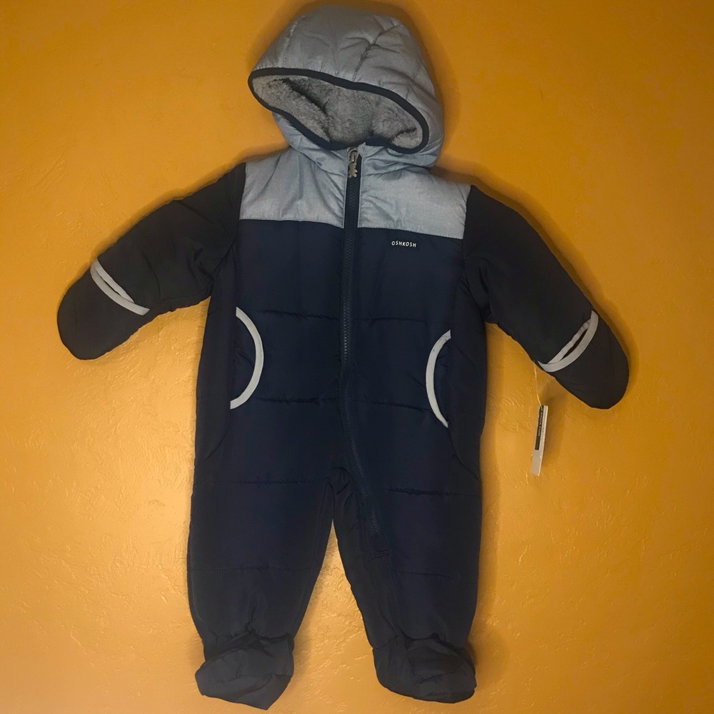 6/9 Month OshKosh Snowsuit